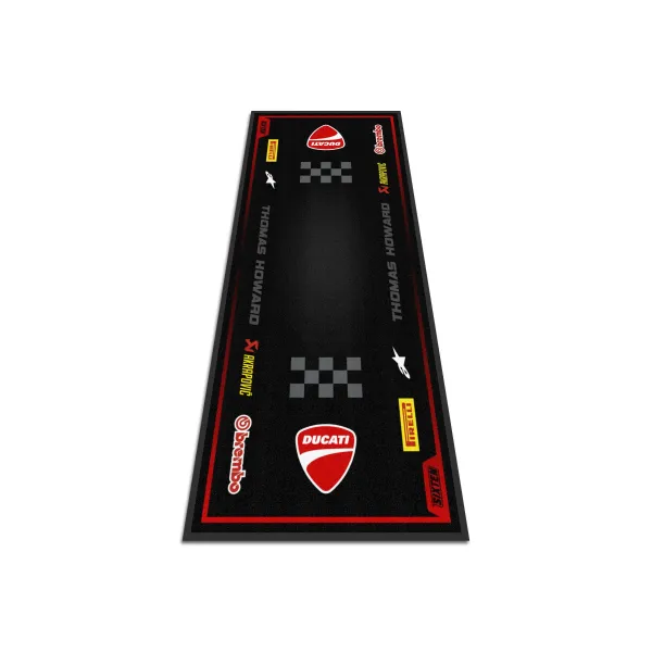 Gepersonaliseerde Ducati-mat