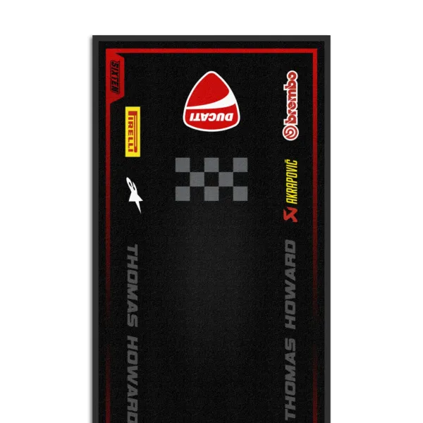 Custom Ducati Mat
