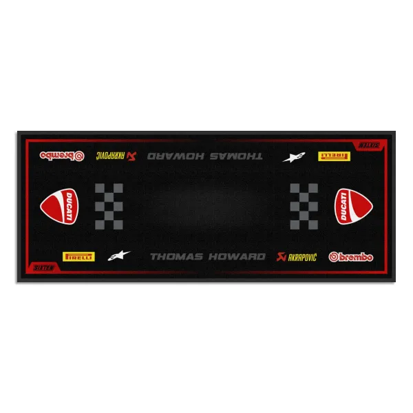Tapis Personnalisé Ducati