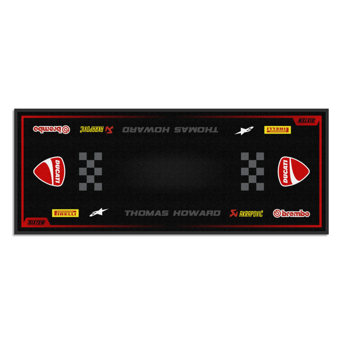 Alfombra Personalizada Ducati