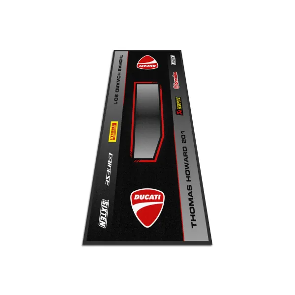 Gepersonaliseerde Ducati-mat