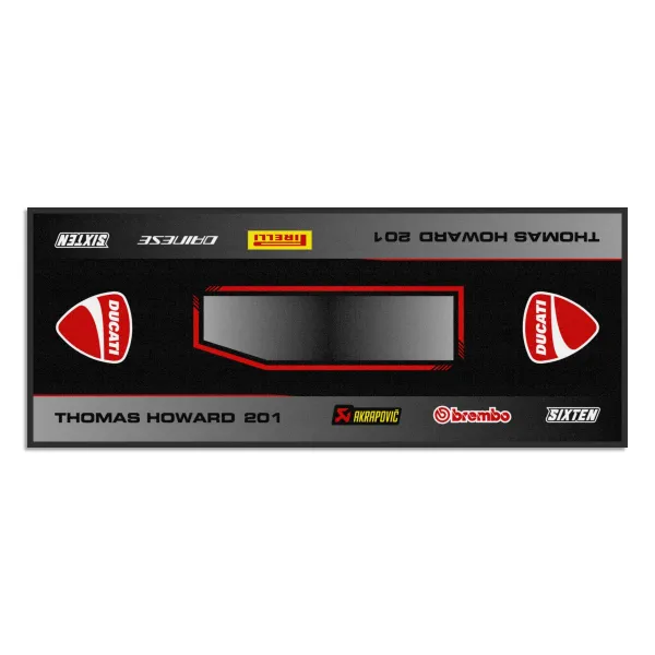 Alfombra Personalizada Ducati