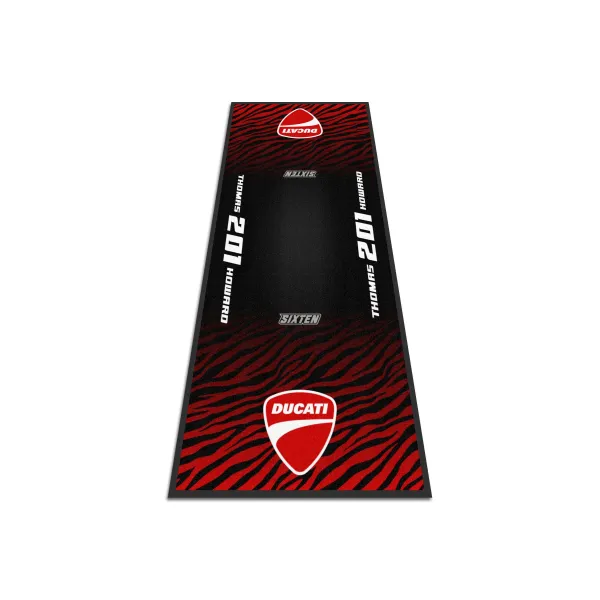 Tappeto Personalizzato Ducati
