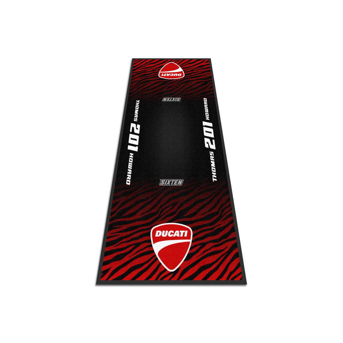 Personalisierte Ducati-Matte