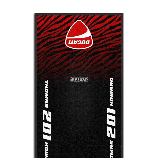 Gepersonaliseerde Ducati-mat