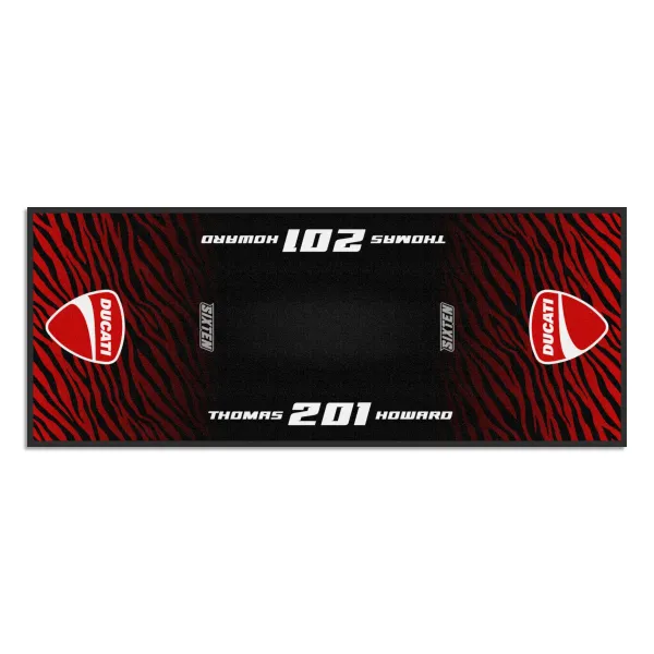 Custom Ducati Mat