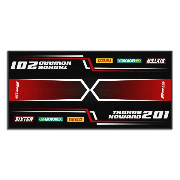 Tapis Personnalisé Fantic