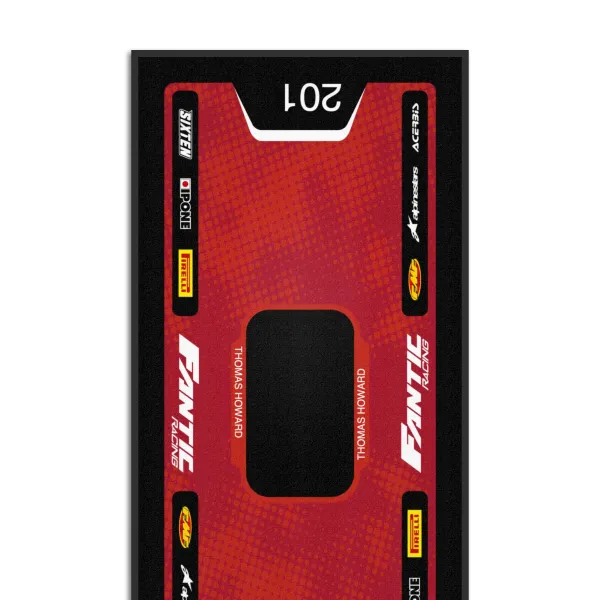 Custom Fantic Mat