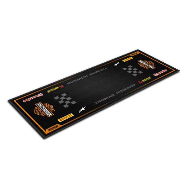 Custom Harley-Davidson Mat