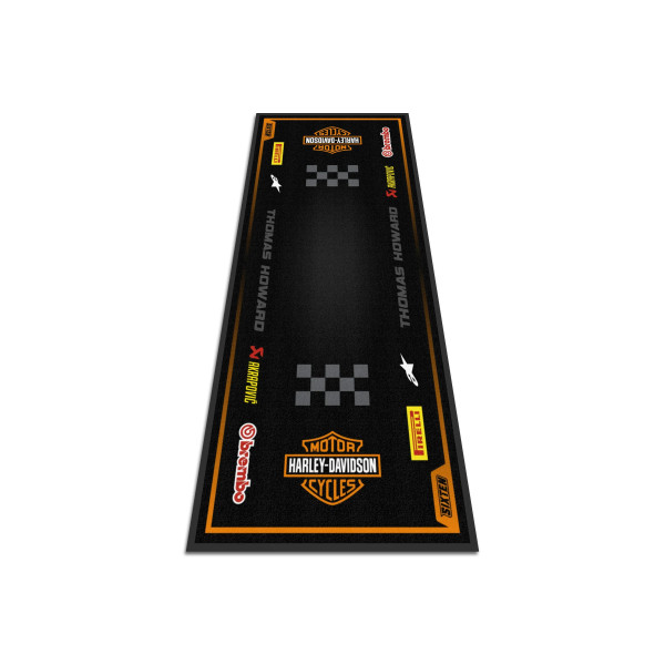 Gepersonaliseerde Harley-Davidson-mat