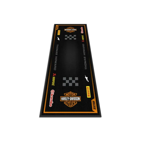 Tappeto Personalizzato Harley-Davidson