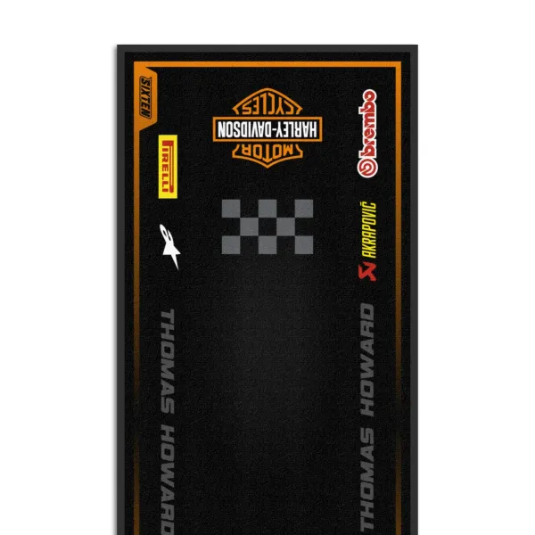 Gepersonaliseerde Harley-Davidson-mat