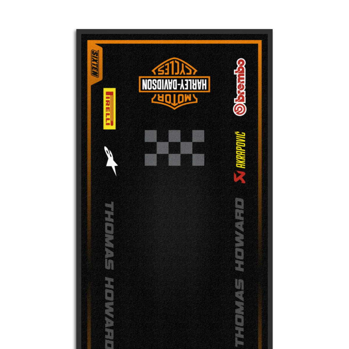 Tappeto Personalizzato Harley-Davidson