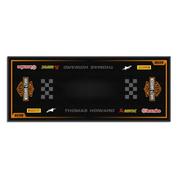 Custom Harley-Davidson Mat
