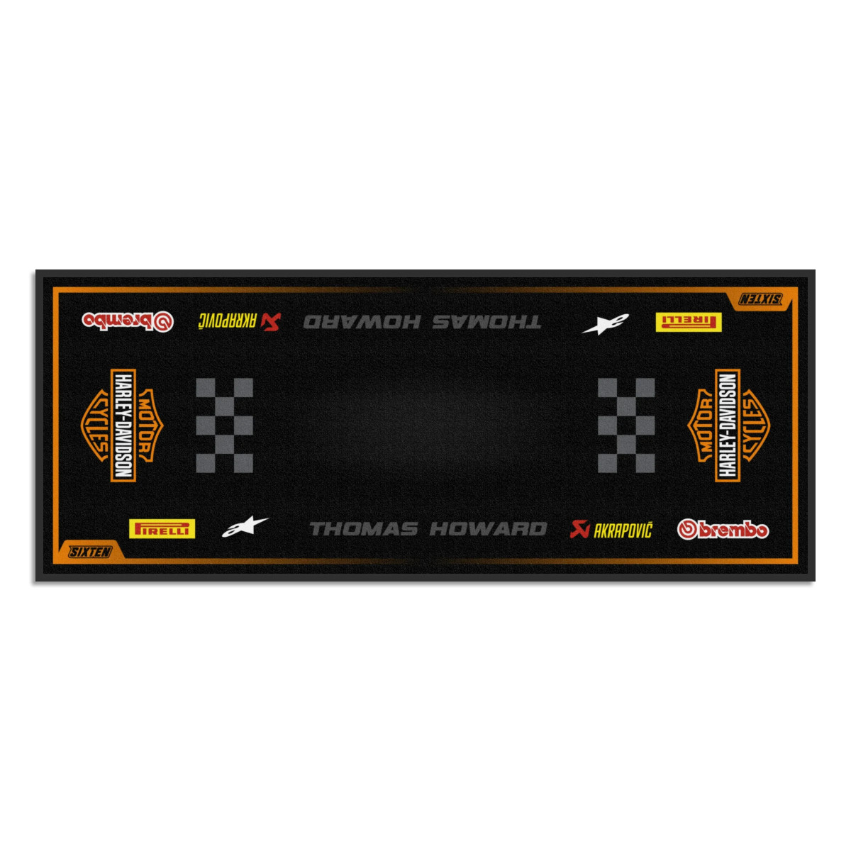 Tappeto Personalizzato Harley-Davidson