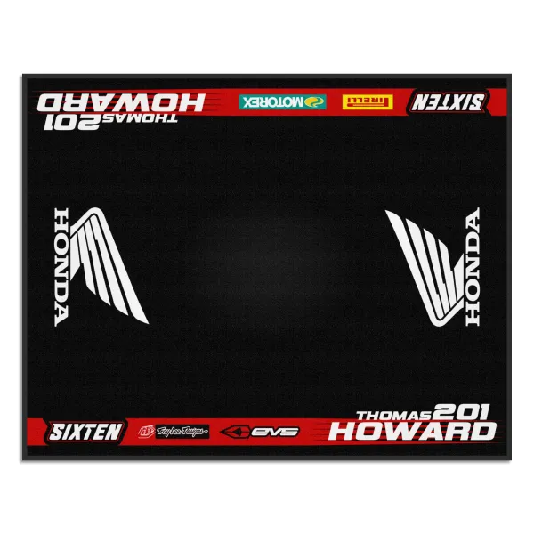 Tapis Personnalisé Honda