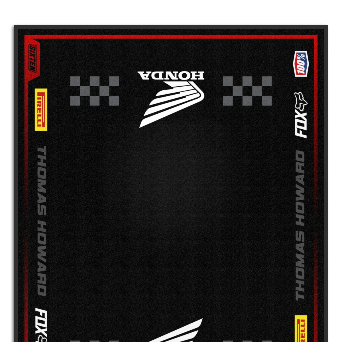 Tapis Personnalisé Honda