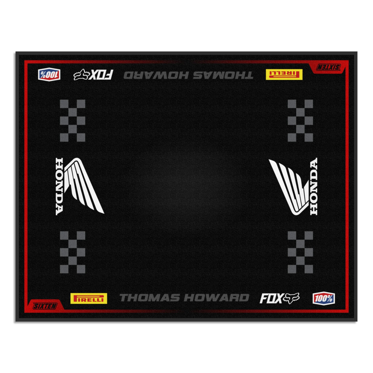 Tapis Personnalisé Honda