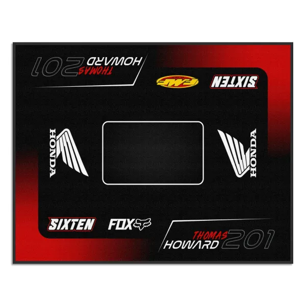 Tapis Personnalisé Honda