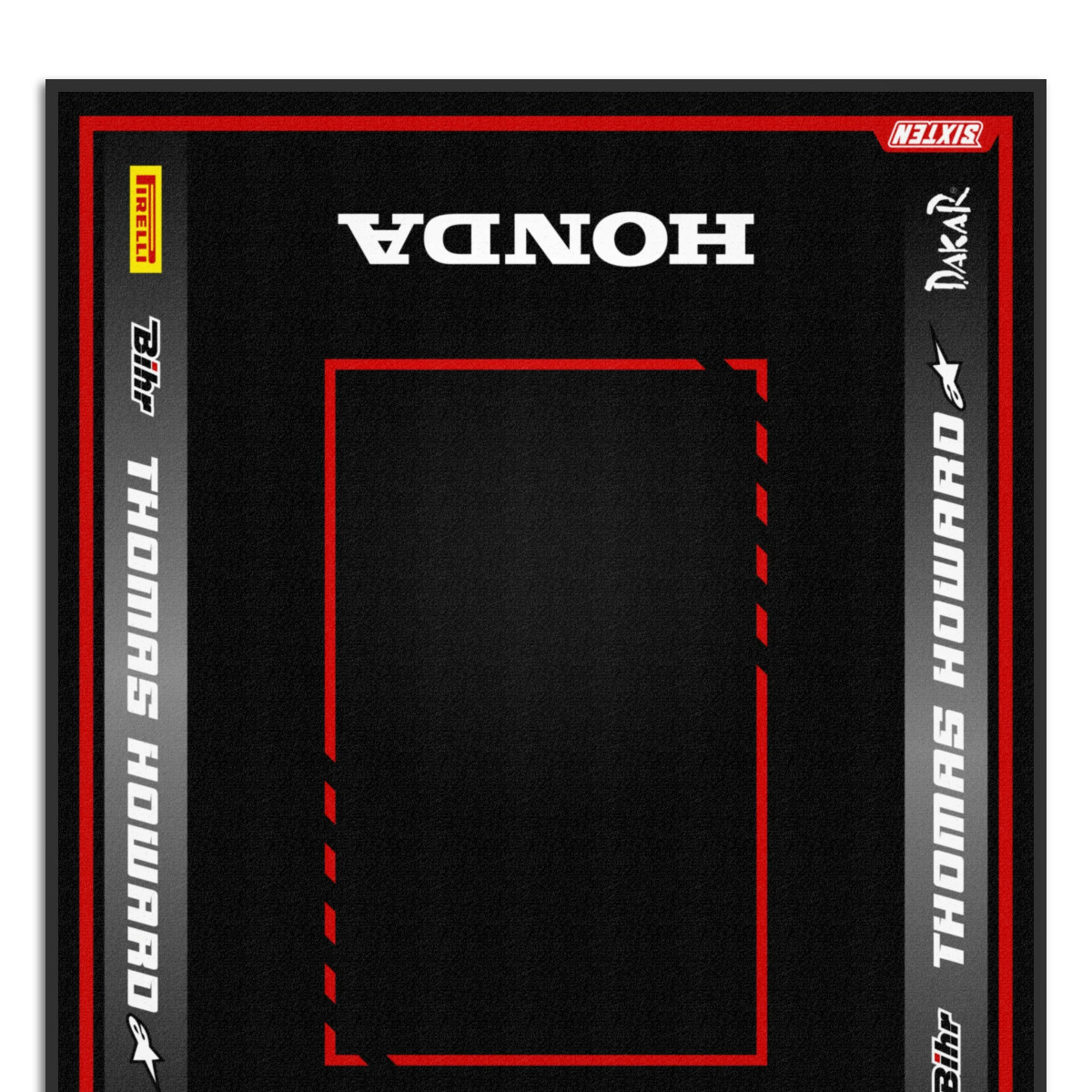 Custom Honda Mat