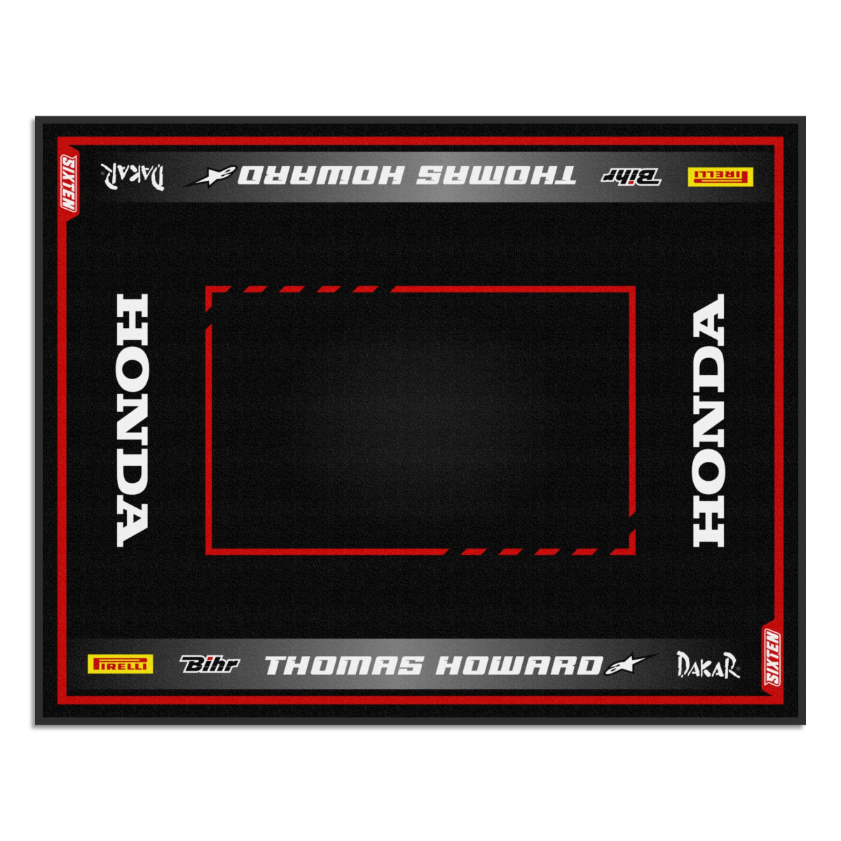 Tapis Personnalisé Honda
