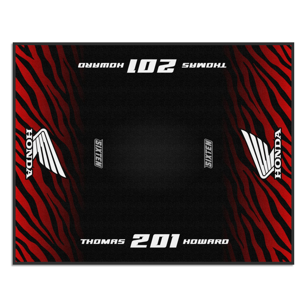 Tapis Personnalisé Honda