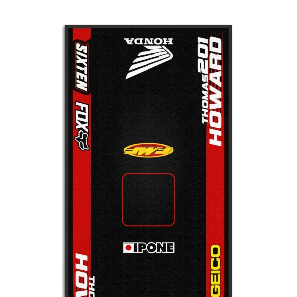 Tapis Personnalisé Honda