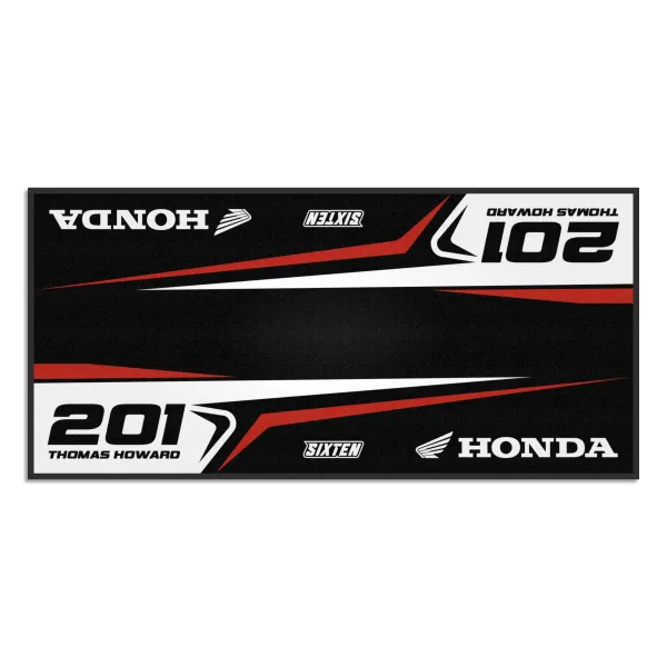Personalisierte Honda-Matte