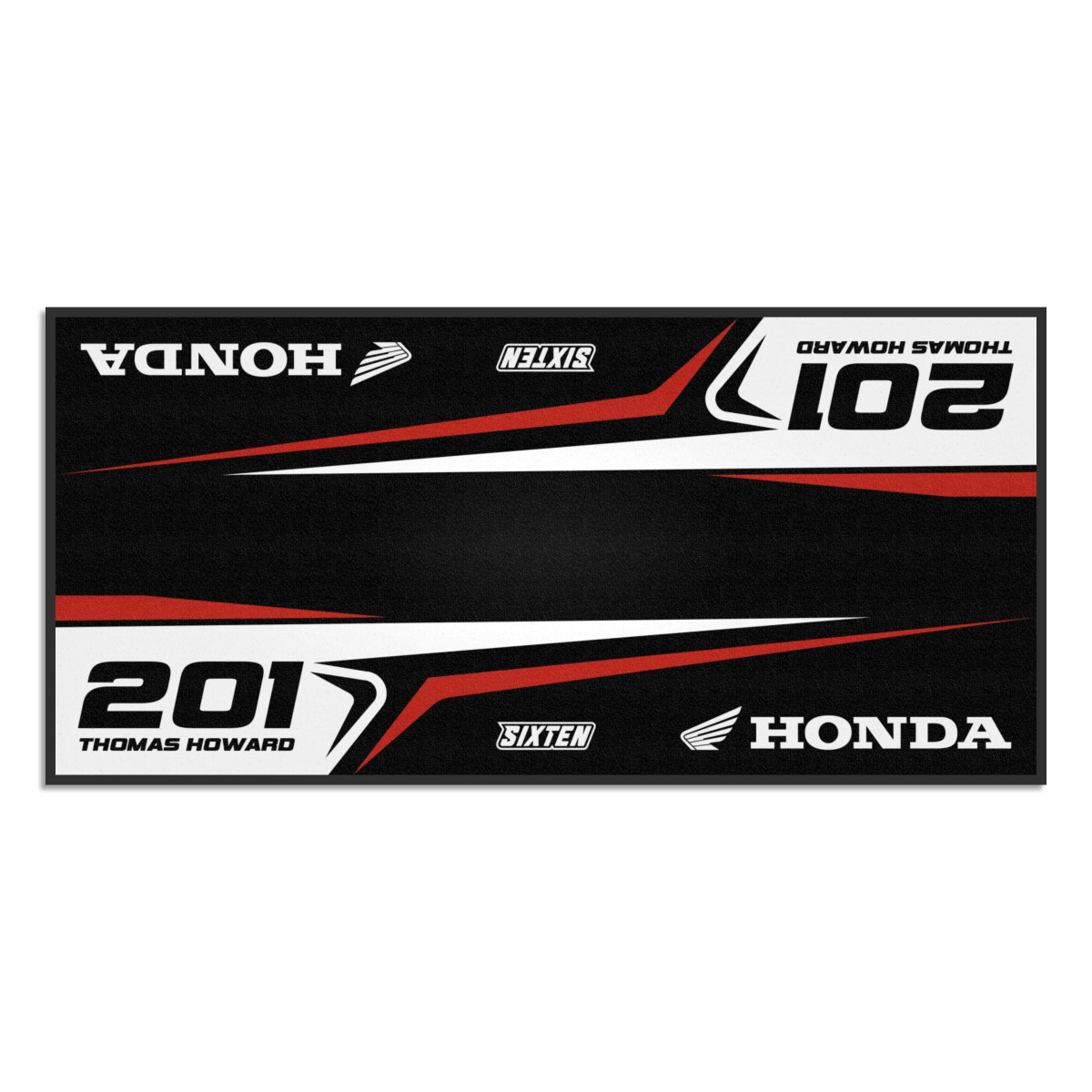 Tapis Personnalisé Honda