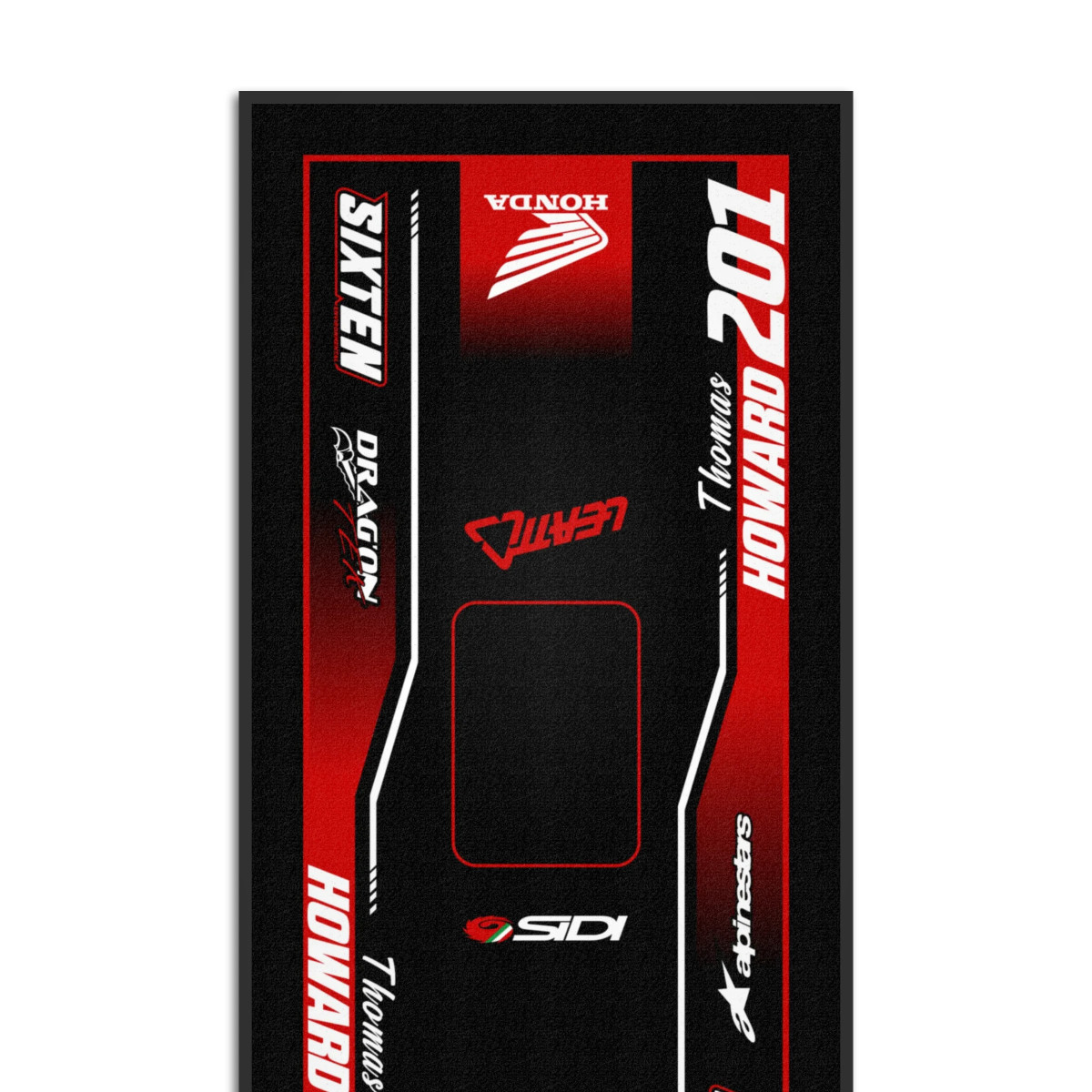 Tappeto Personalizzato Honda