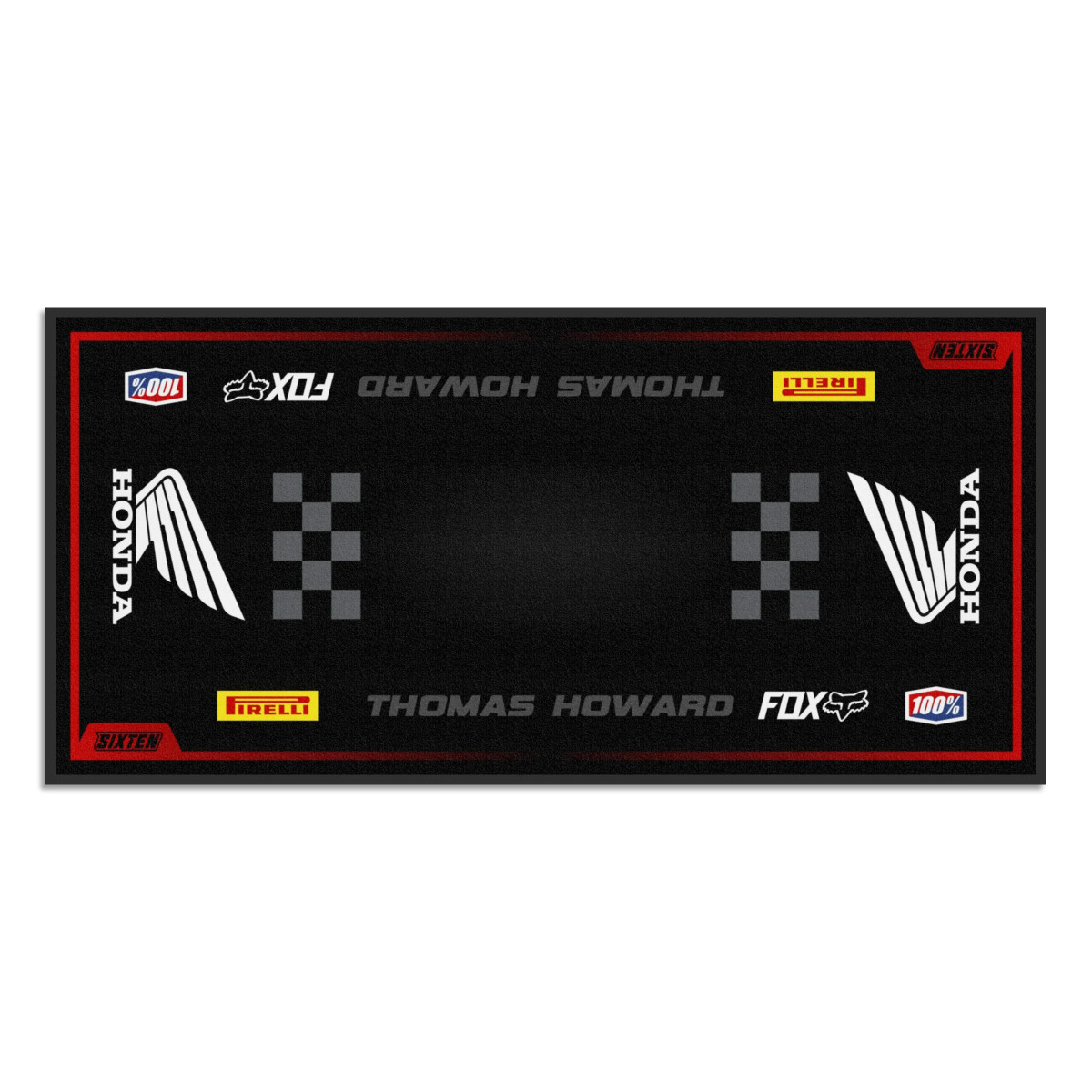 Tapis Personnalisé Honda