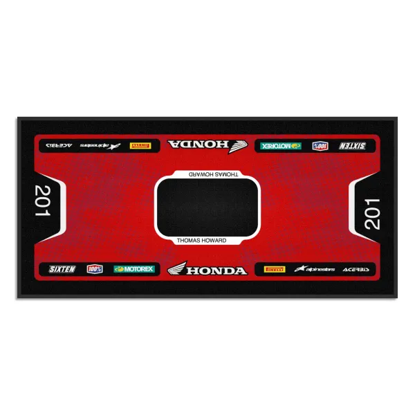 Tapis Personnalisé Honda