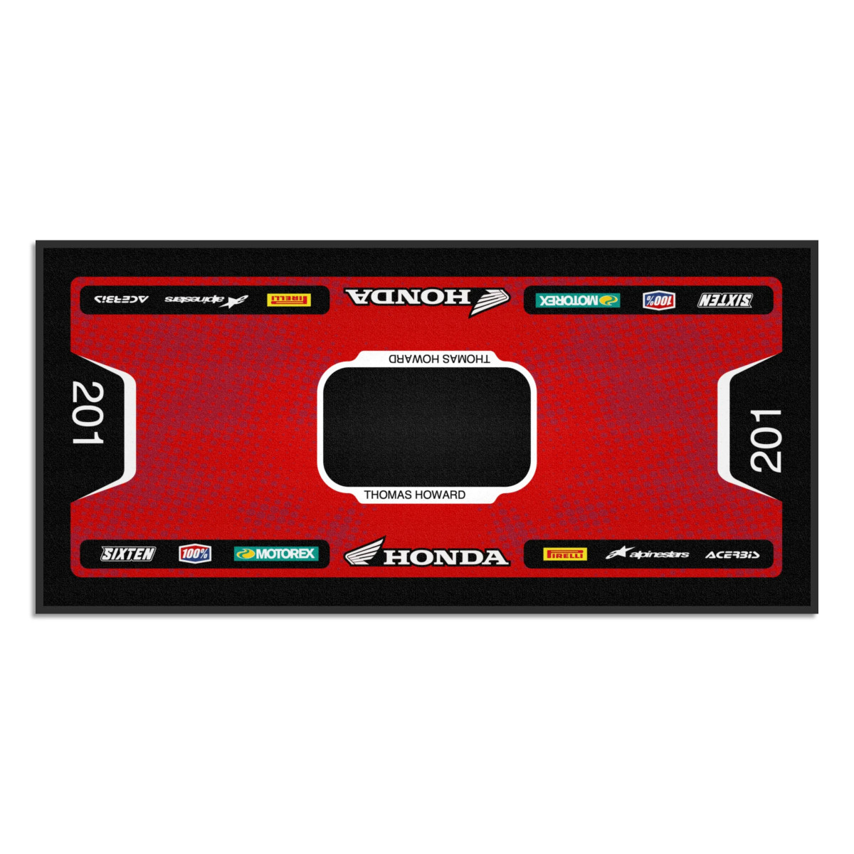 Gepersonaliseerde Honda-mat