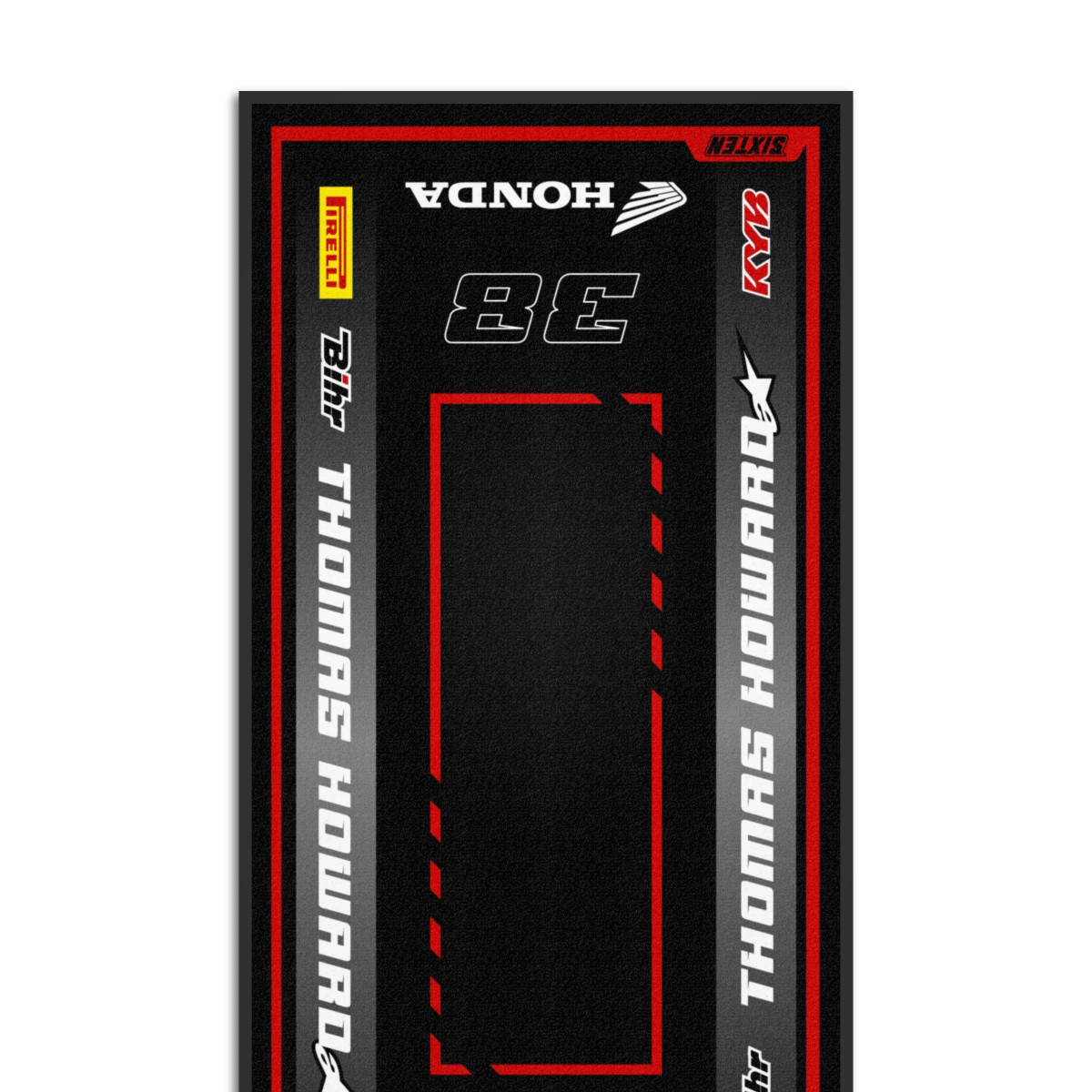 Tapis Personnalisé Honda