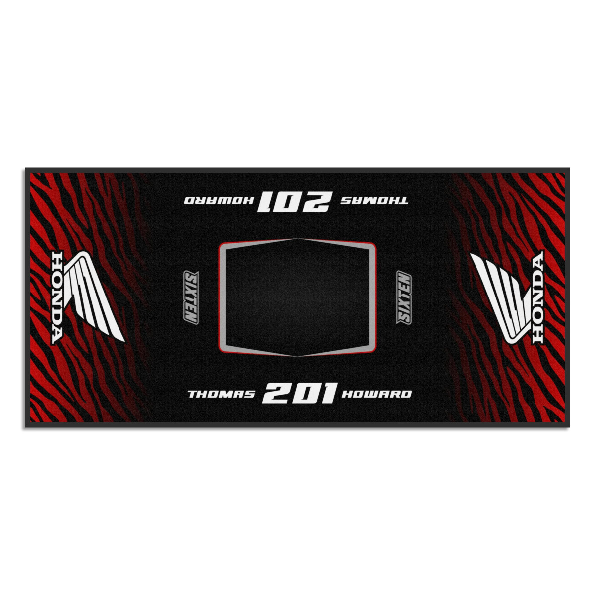 Tapis Personnalisé Honda