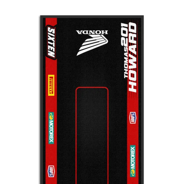 Tappeto Personalizzato Honda