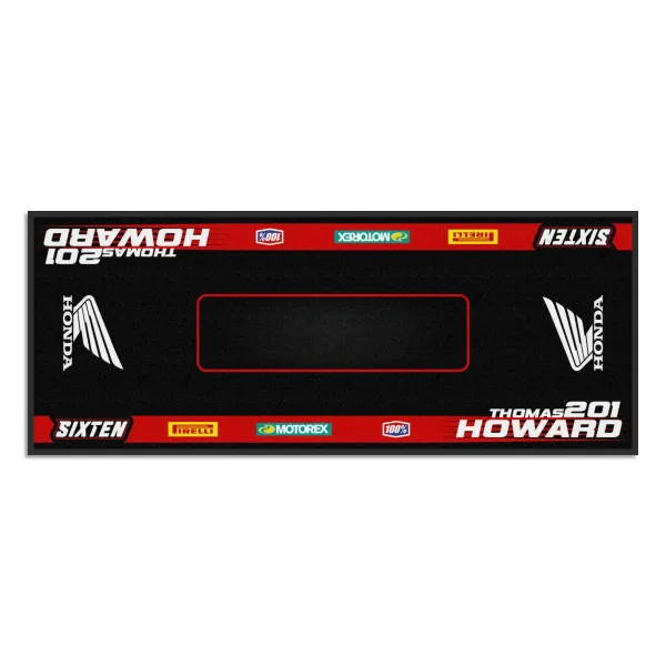 Tapis Personnalisé Honda