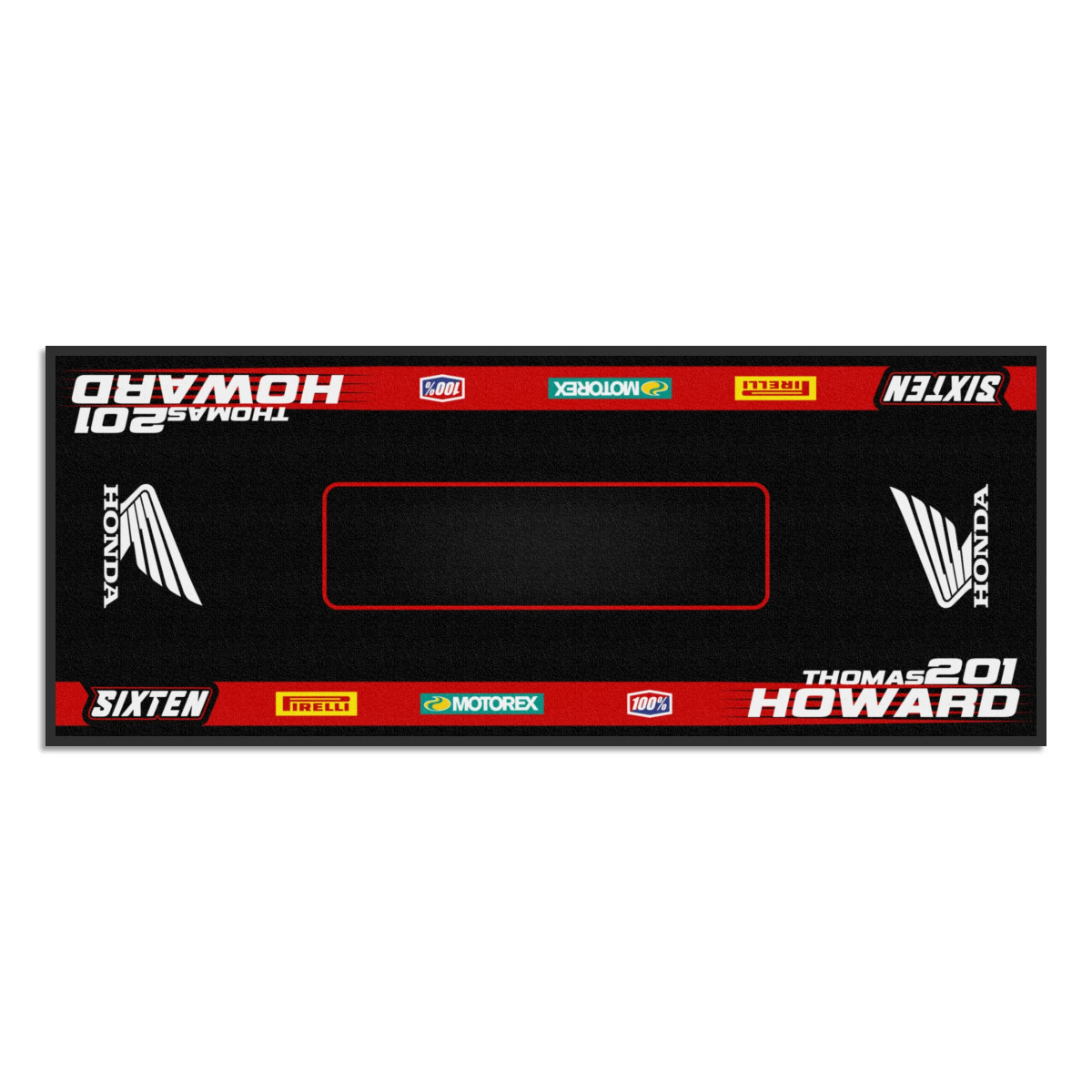 Tapis Personnalisé Honda