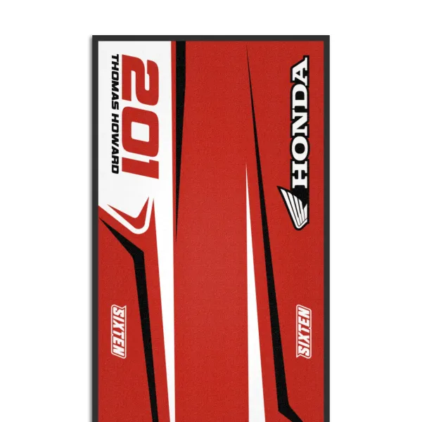 Tapis Personnalisé Honda