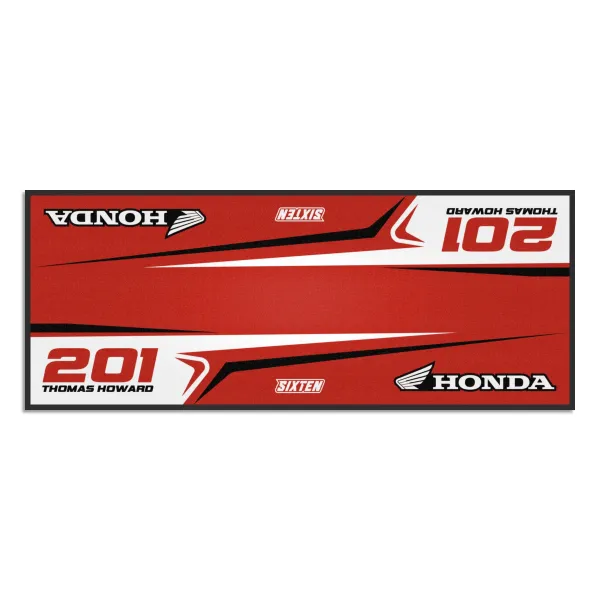 Custom Honda Mat