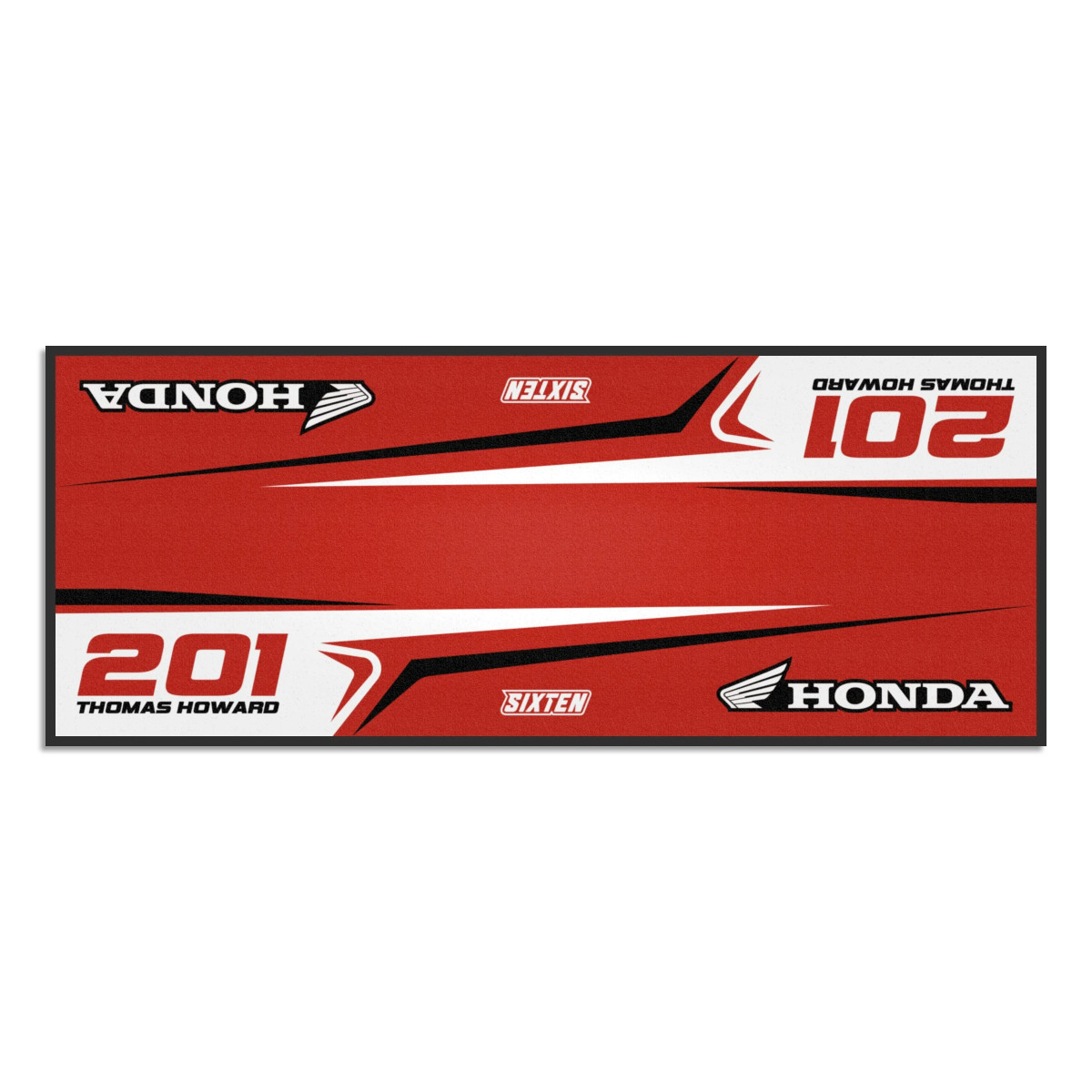 Tappeto Personalizzato Honda