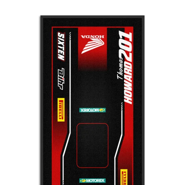 Tapis Personnalisé Honda