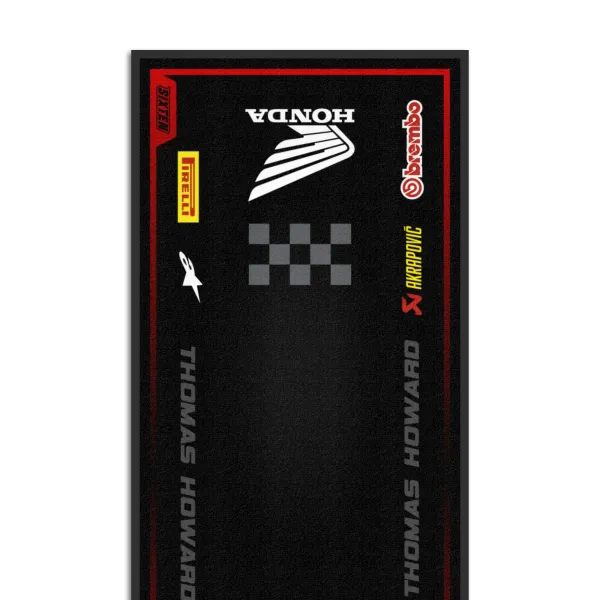 Tappeto Personalizzato Honda