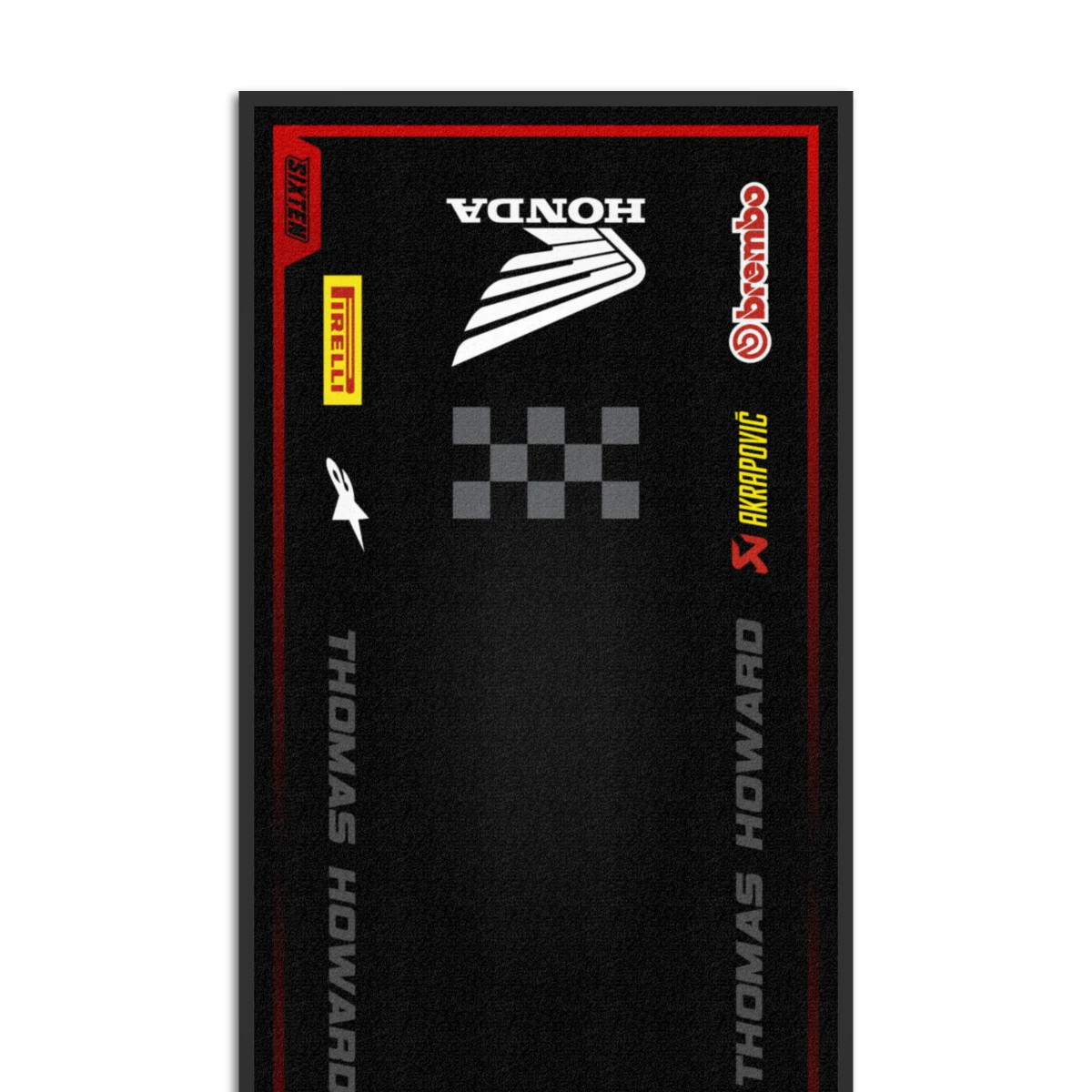 Tappeto Personalizzato Honda