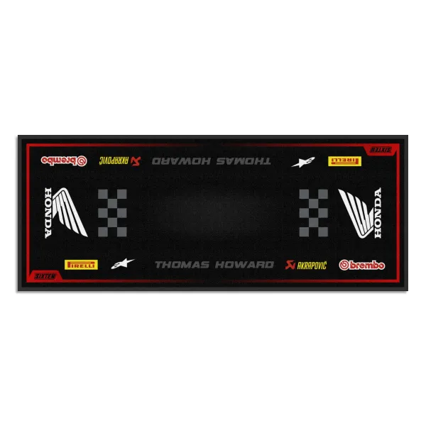 Tapis Personnalisé Honda