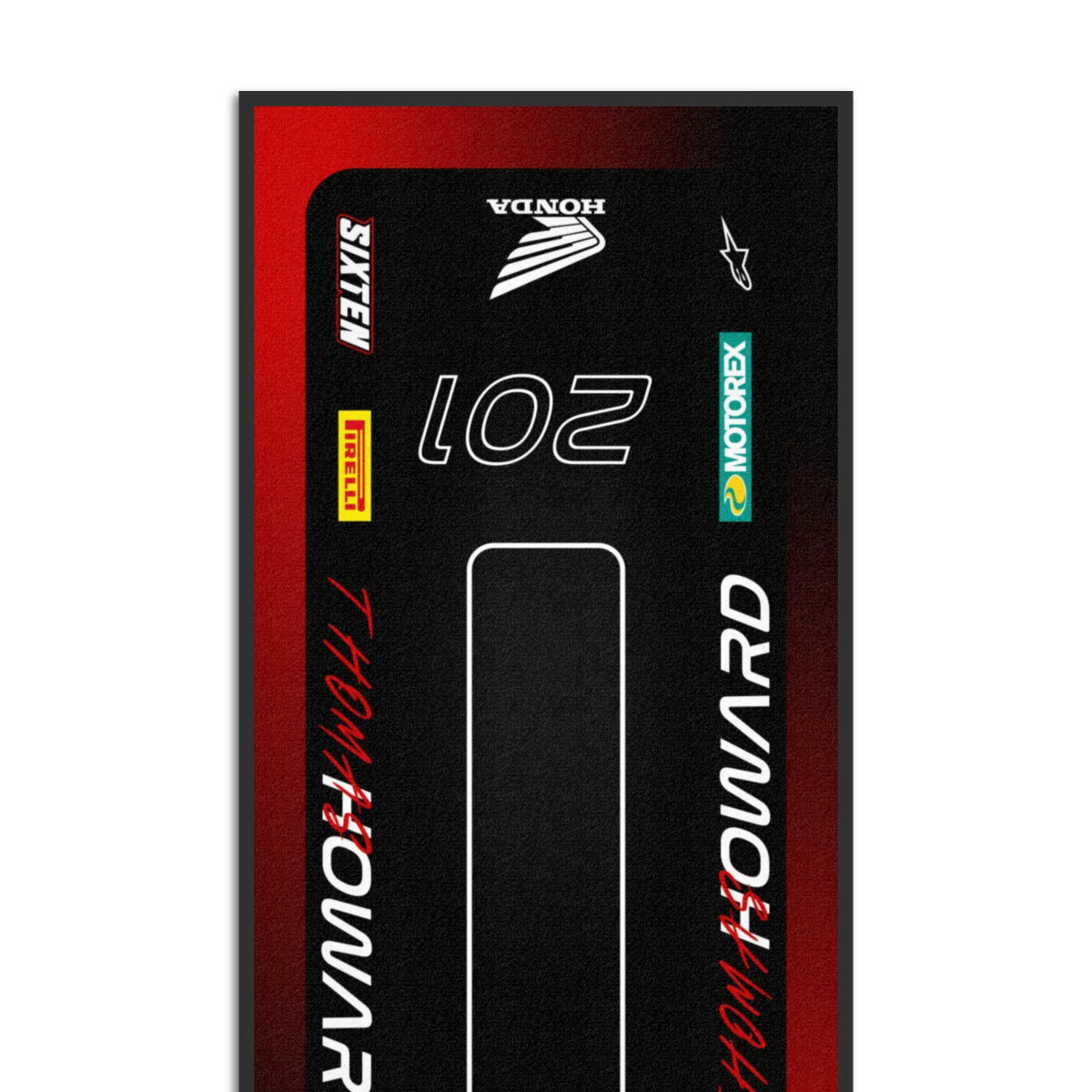 Tappeto Personalizzato Honda