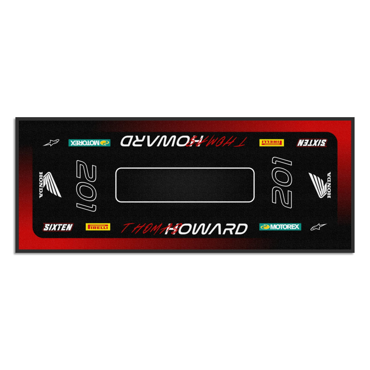 Tappeto Personalizzato Honda