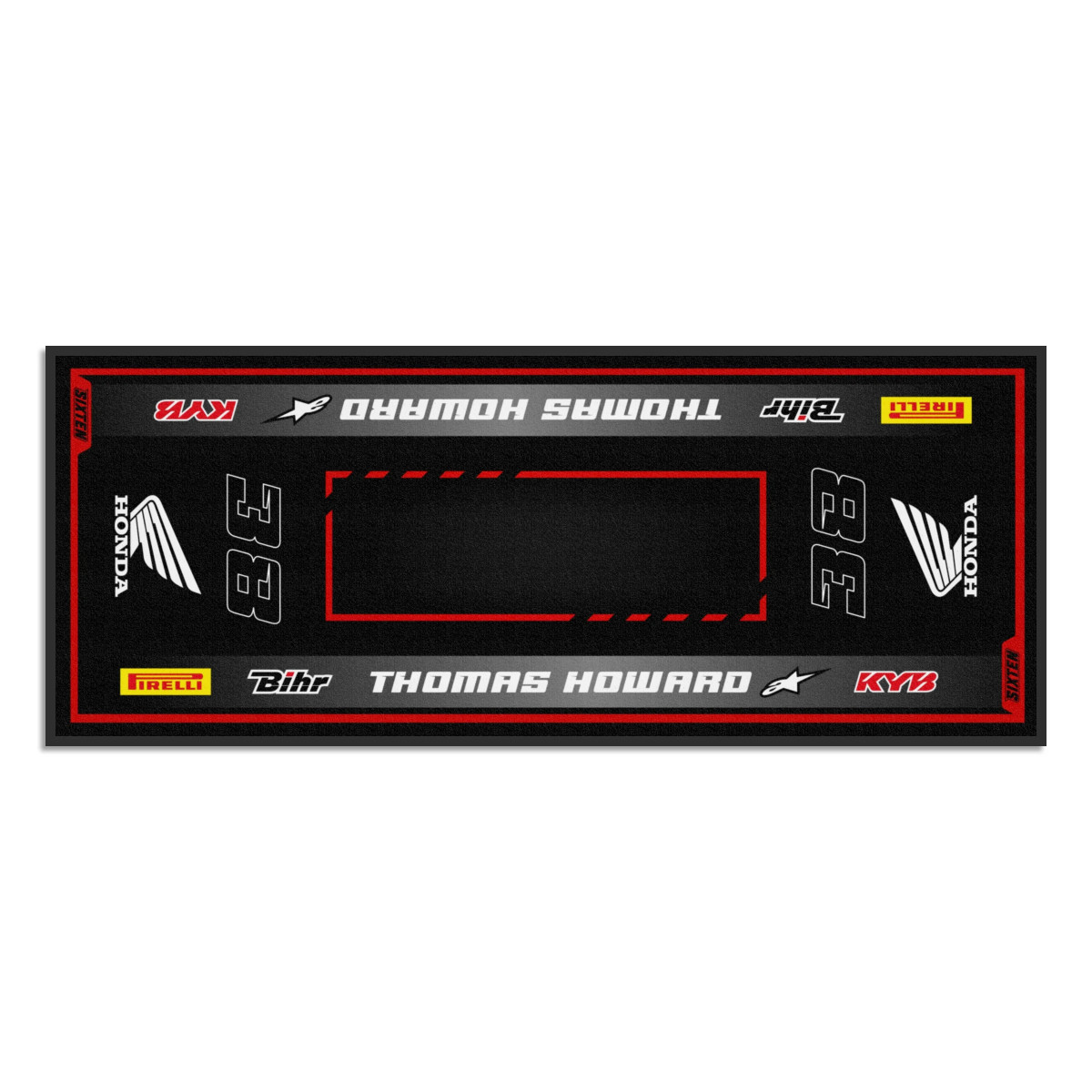 Custom Honda Mat