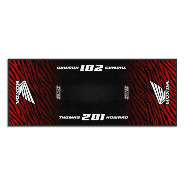 Tapis Personnalisé Honda