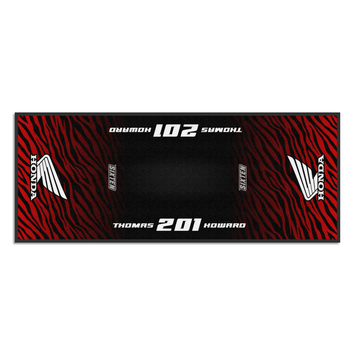 Tapis Personnalisé Honda